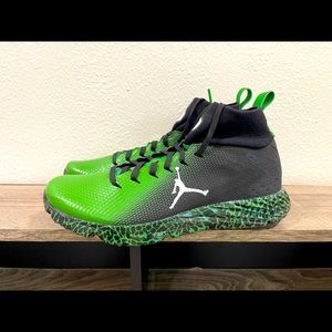 SAMPLE AIR JORDAN Oregon Ducks Vapor Untouchable Speed Turf 2 Cleats